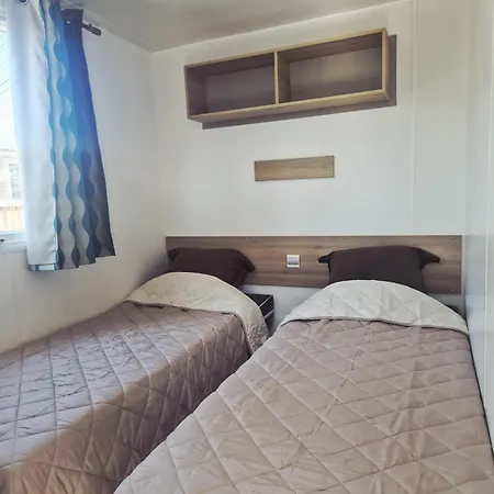 Mobil-home L'instant Zen-mh34 Siblu Les Sables Du Midi Kamp alanı *